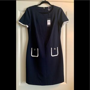 NWT Navy Tommy Hilfiger Dress